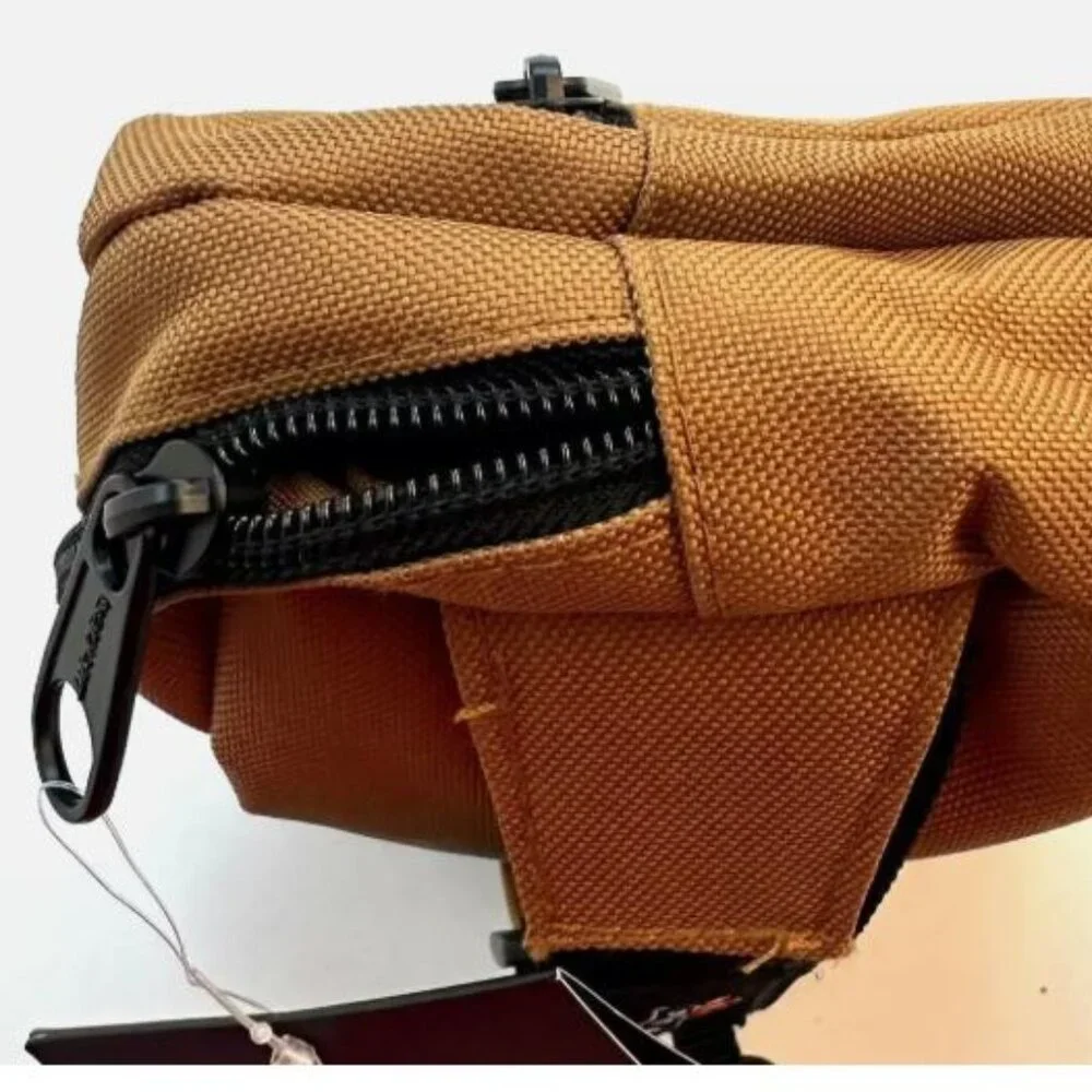 Dickies Logo Hipsack Bag Unisex Men's Women's 6" x 9.25" x 2.75" Brown New - Picture 12 of 13